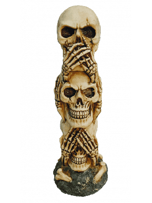 CALAVERA DECORADA 39415